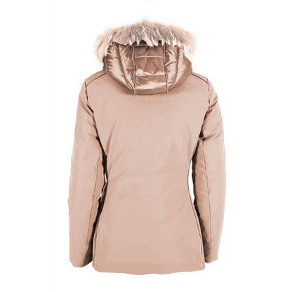 Yes Zee Beige Polyamid Damenjacke