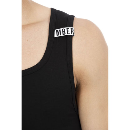 Bikkembergs – Schwarzes Baumwoll-Tanktop für Herren