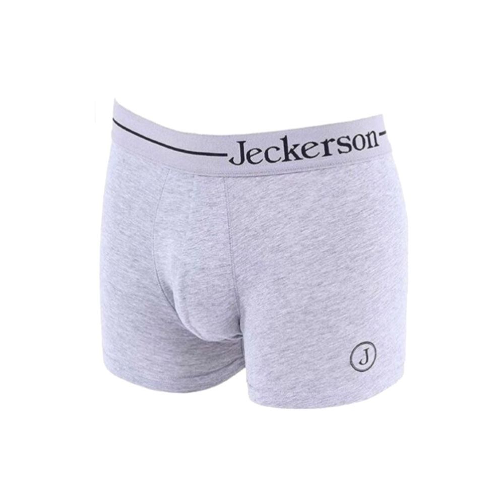 Jeckerson Herren Boxershorts aus grauer Baumwolle