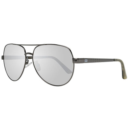 Guess – Graue Sonnenbrille aus Metall