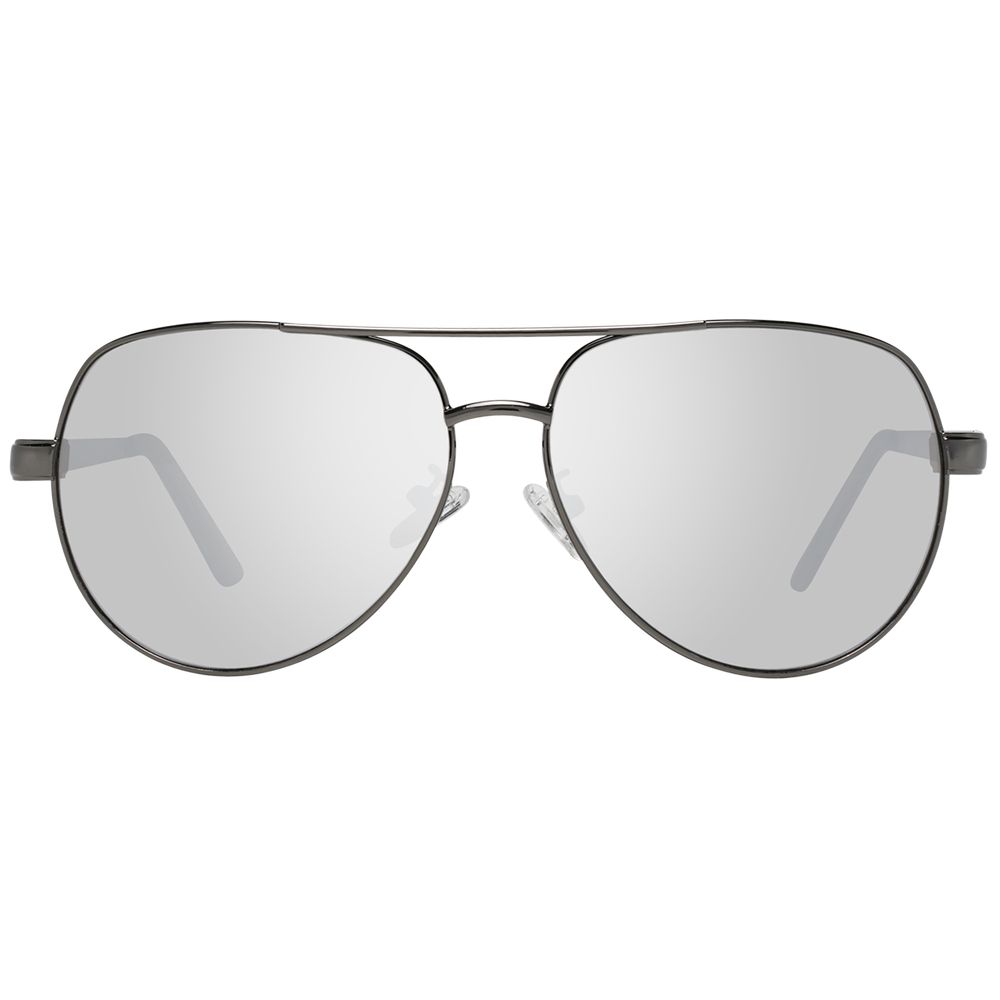 Guess – Graue Sonnenbrille aus Metall