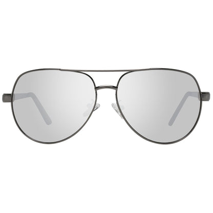 Guess – Graue Sonnenbrille aus Metall