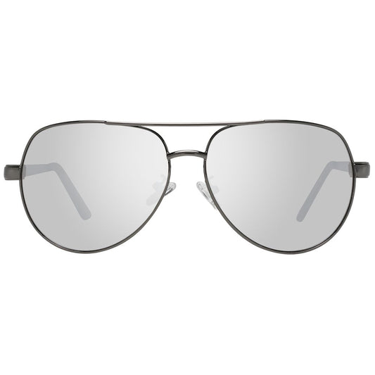 Guess Gray Metal Sunglasses