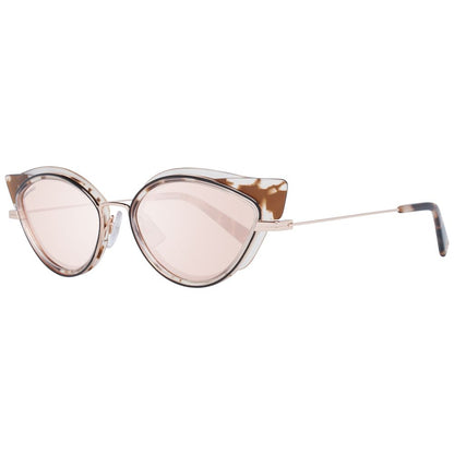 Dsquared² Braune Damen-Sonnenbrille