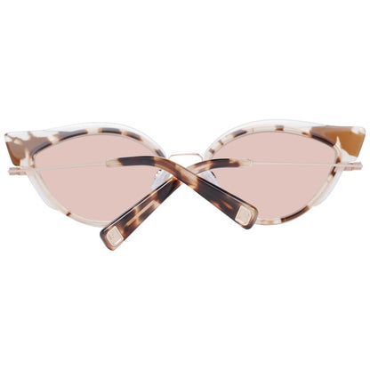 Dsquared² Braune Damen-Sonnenbrille