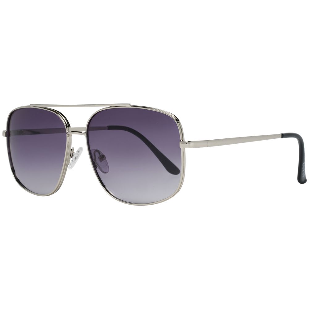 Guess Silver Men Sunglass