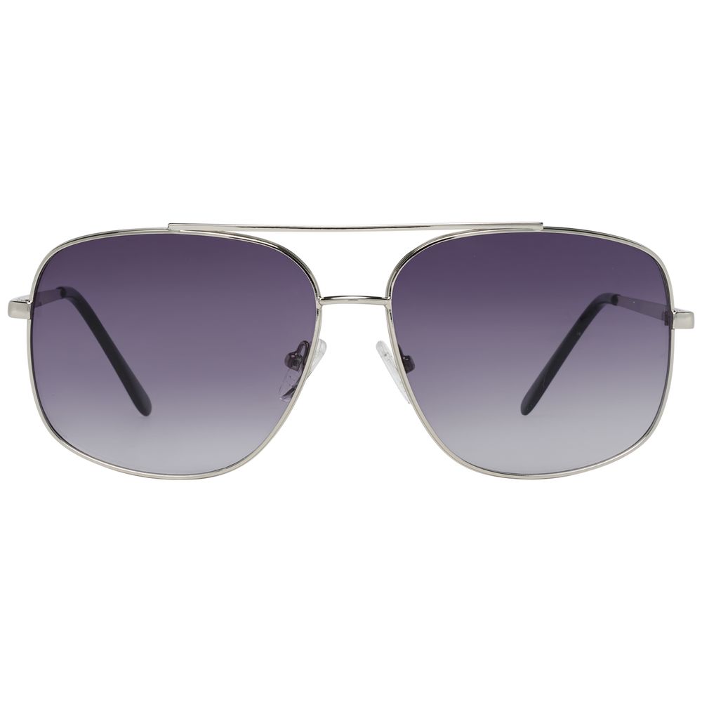 Guess Silver Men Sunglass
