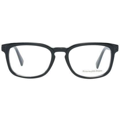 Ermenegildo Zegna Schwarze Herren-Brillenfassung