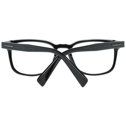 Ermenegildo Zegna Schwarze Herren-Brillenfassung