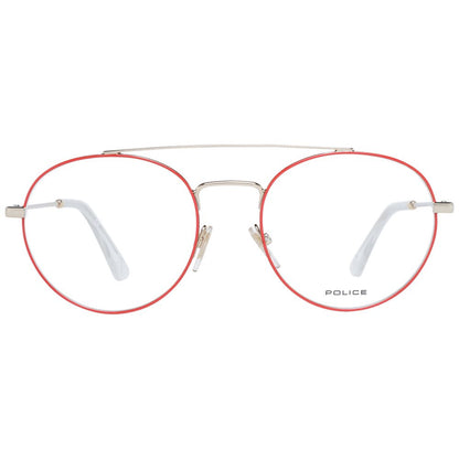 Police Rote Herrenbrille