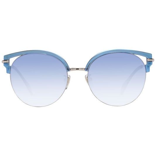 Police Blaue Damen Sonnenbrille
