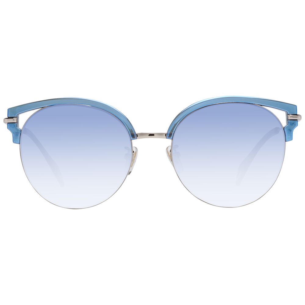 Police Blaue Damen Sonnenbrille