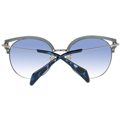 Police Blaue Damen Sonnenbrille