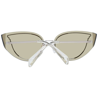 Police Gold Metal Sunglasses