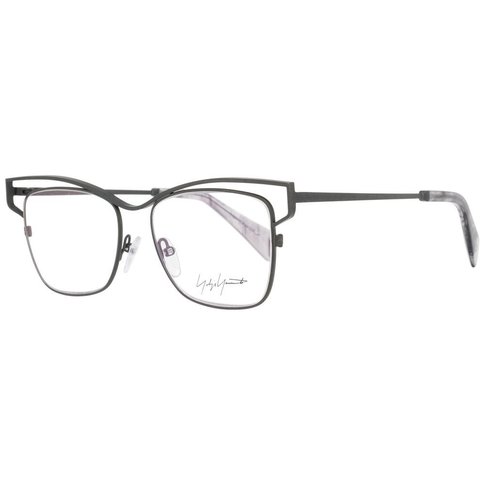 Yohji Yamamoto Graue Damen-Brillenfassung