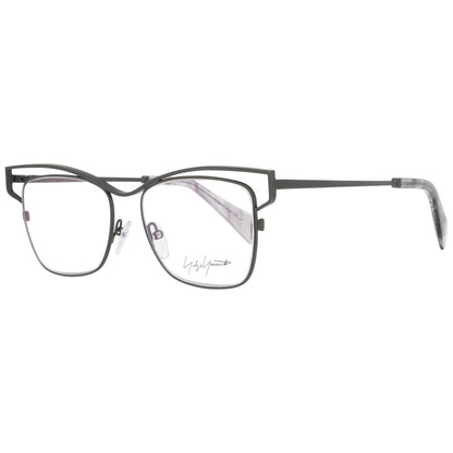 Yohji Yamamoto Graue Damen-Brillenfassung