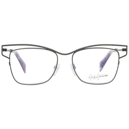 Yohji Yamamoto Graue Damen-Brillenfassung