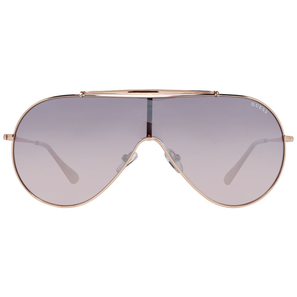 Guess Roségold Damen Sonnenbrille