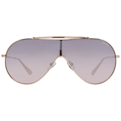 Guess Roségold Damen Sonnenbrille