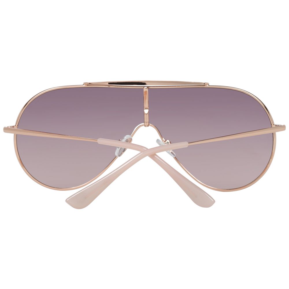 Guess Roségold Damen Sonnenbrille
