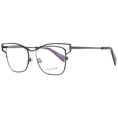 Yohji Yamamoto Graue Damen-Brillenfassung