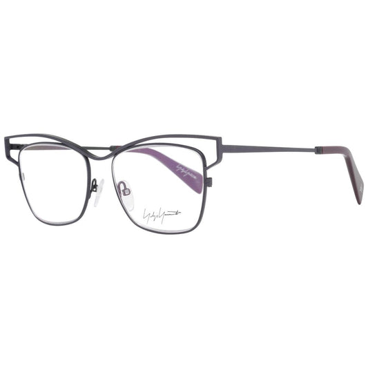 Yohji Yamamoto Graue Damen-Brillenfassung