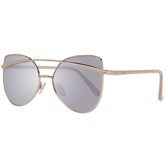 Guess Roségold Damen Sonnenbrille