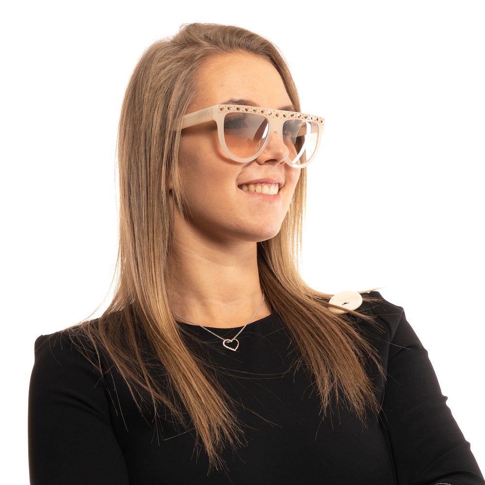 Marciano by Guess – Weiße Sonnenbrille für Damen