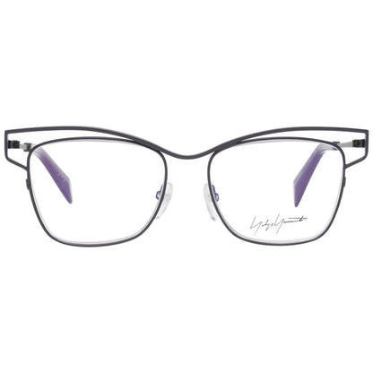 Yohji Yamamoto Graue Damen-Brillenfassung