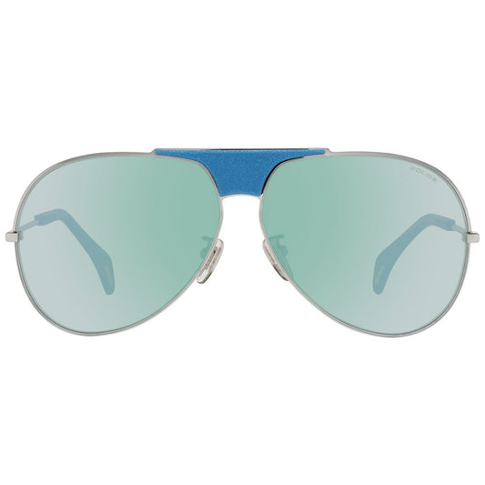 Police Blaue Damen Sonnenbrille