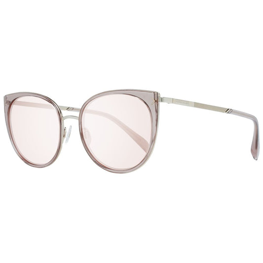Karen Millen – Rosa Sonnenbrille für Damen