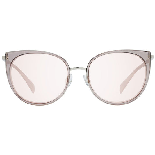 Karen Millen – Rosa Sonnenbrille für Damen