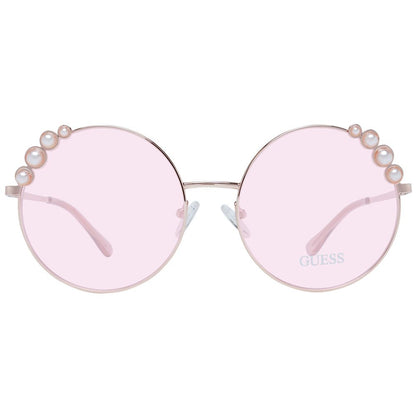 Guess Roségold Damen Sonnenbrille