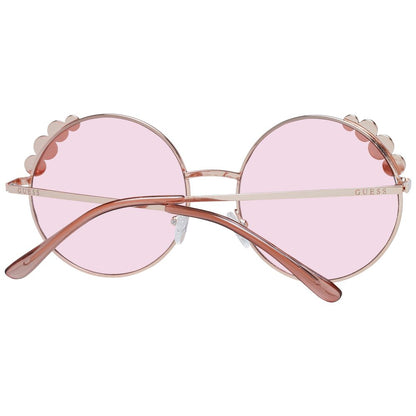 Guess Roségold Damen Sonnenbrille