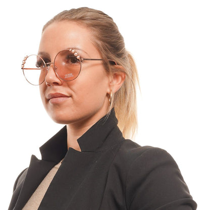 Guess Roségold Damen Sonnenbrille