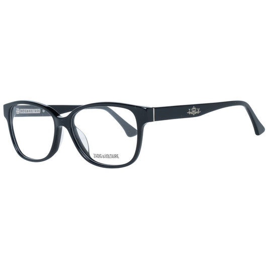 Schwarzes Unisex-Brillengestell von Zadig &amp; Voltaire