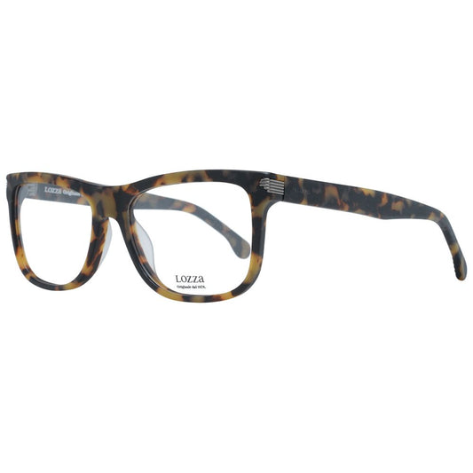 Lozza Brown Plastic Glasses (Frames)