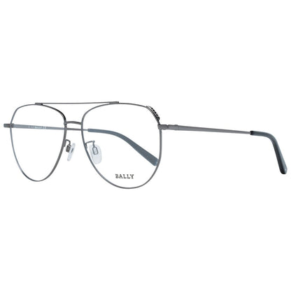 Bally Graue Unisex-Brillenfassung