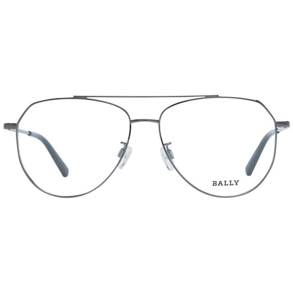 Bally Graue Unisex-Brillenfassung