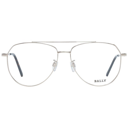 Bally Roségoldfarbene Unisex-Brillenfassung