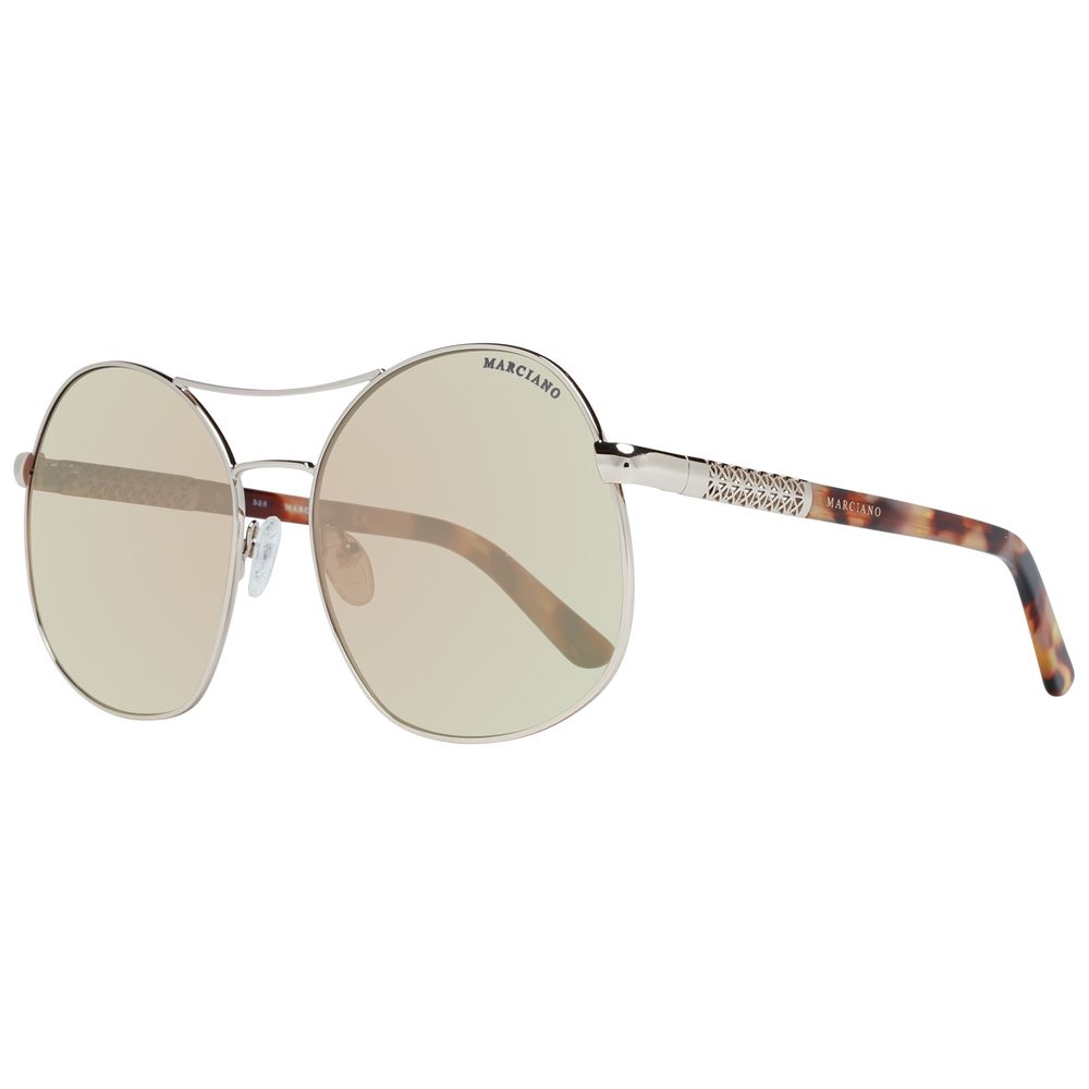 Marciano by Guess – Roségoldfarbene Sonnenbrille für Damen