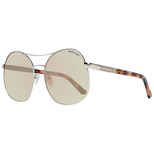 Marciano by Guess – Roségoldfarbene Sonnenbrille für Damen