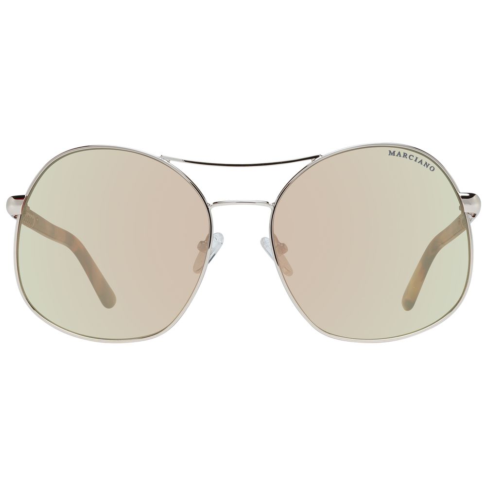 Marciano by Guess – Roségoldfarbene Sonnenbrille für Damen
