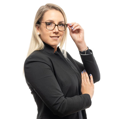 Ted Baker – Braune Brillenfassung für Damen