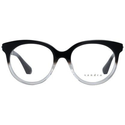 Sandro Black Metal & Plastic Glasses (Frames)