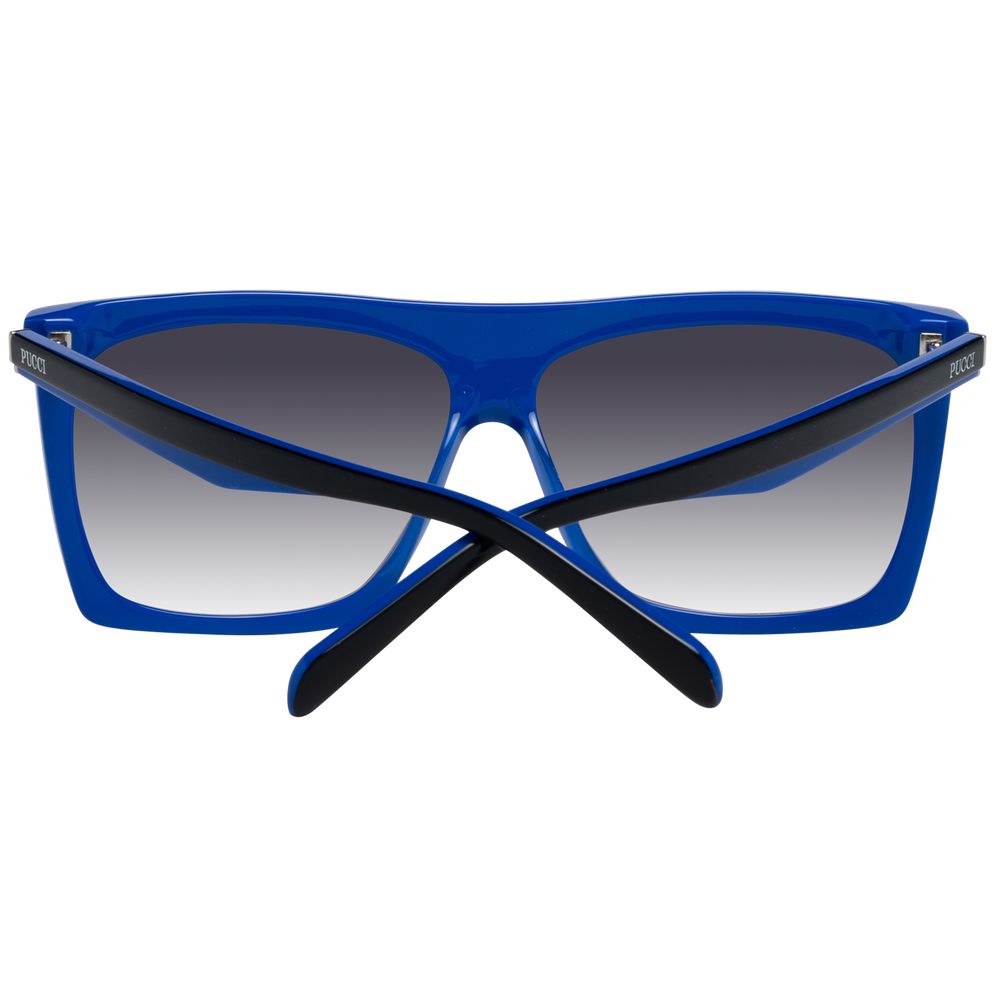 Emilio Pucci Sonnenbrille aus Kunststoff, mehrfarbig