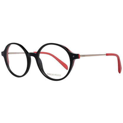 Emilio Pucci Black Plastic Glasses (Frames)