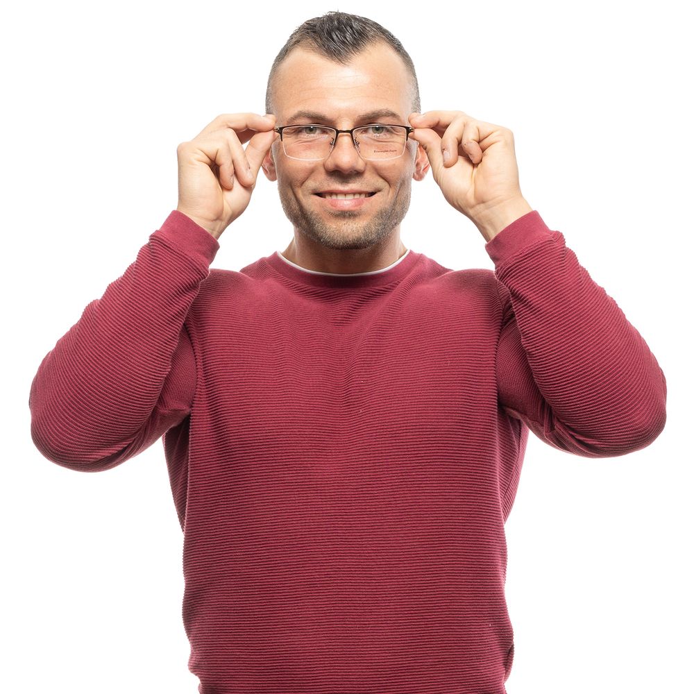 Ermenegildo Zegna Bronze Herren Brillengestell