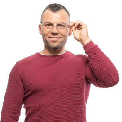 Ermenegildo Zegna Gold Herren Brillengestell