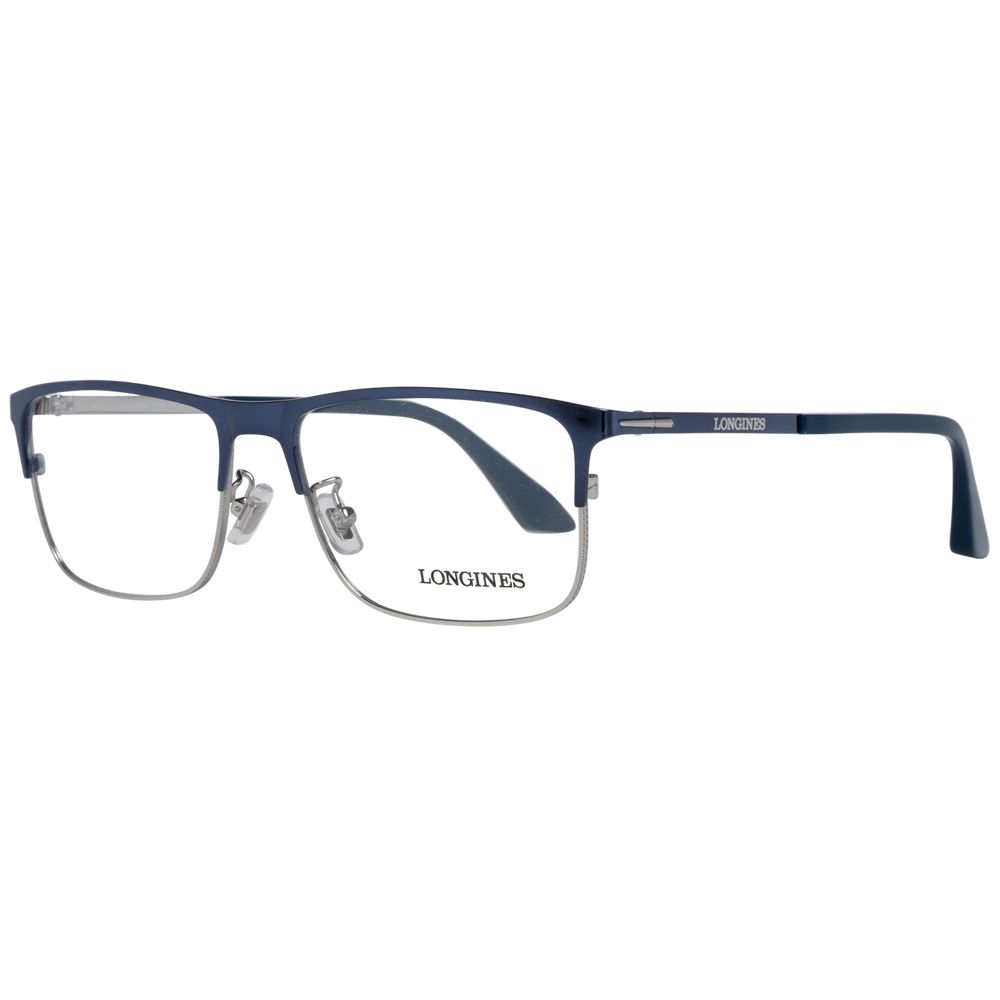 Longines Brillen (Gestelle) aus blauem Metall